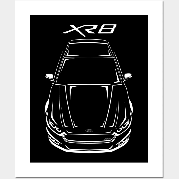 Ford Falcon XR8 Wall Art by V8social